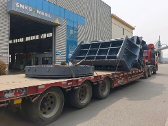 鑫金山發貨現場