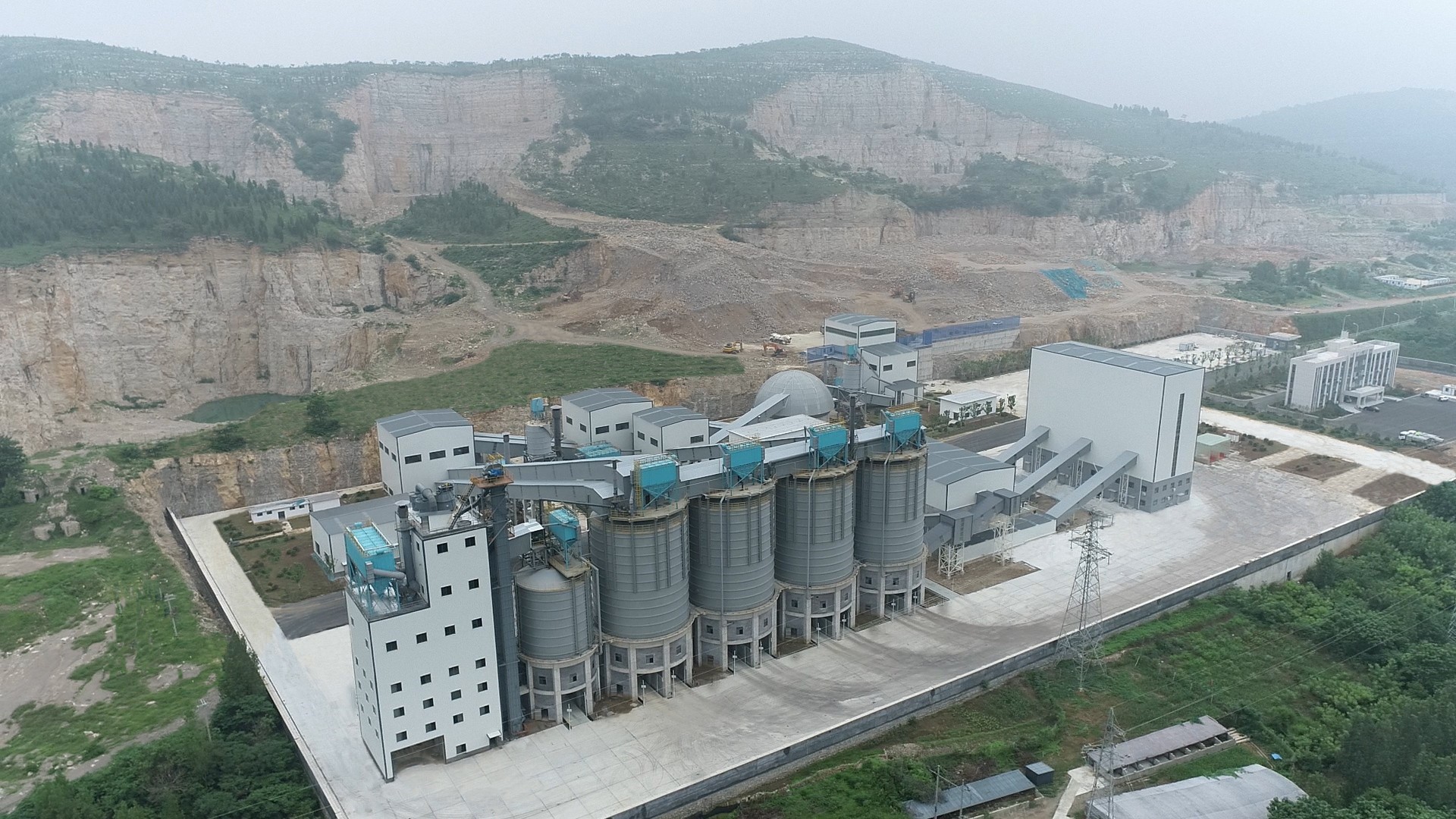 山東鑫廈新型建材有限公司年產(chǎn)300萬(wàn)噸砂石骨料生產(chǎn)線/EPC