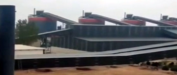 鑫金山機械EPC總包臺時3000噸綠色精品骨料線，即將竣工交付使用